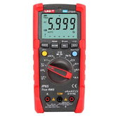 UNI-T UT191T Industrial Multimeter, 6000 Counts, True RMS, CAT III 600V, IP65, LPF/LoZ, Temperature, 20A Current, 60mF Capacitance
